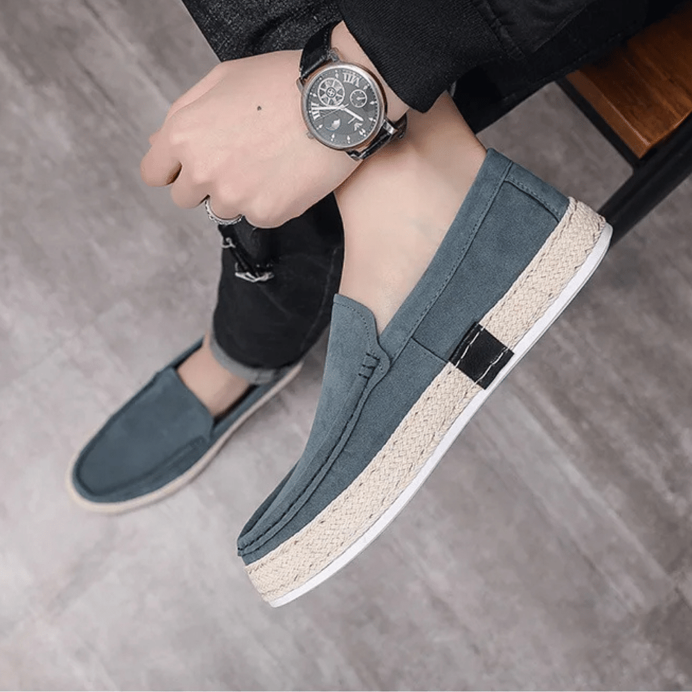 Leather Moccasins for Men Nantes