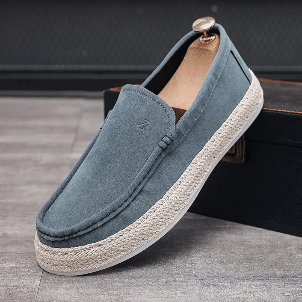 Leather Moccasins for Men Nantes
