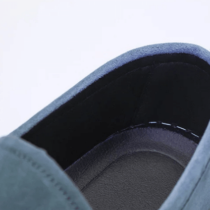 Leather Moccasins for Men Nantes